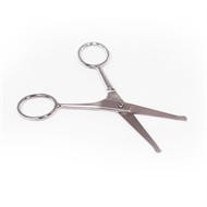 Tools-2-Groom Potesaks – 11 cm med rund bladafslutning